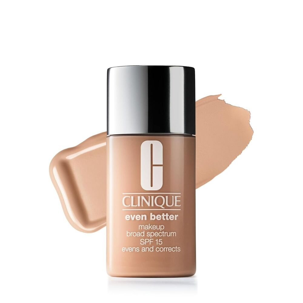 Clinique Even Better Makeup Liquid Foundation CN 40 SPF 15 AQ Cream Chamois 1 oz
